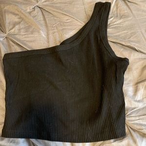 SHEIN one shoulder top